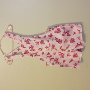 NWT Children's Place Pink Short Overalls